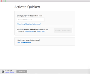 quicken starter edition 2013 download for mac